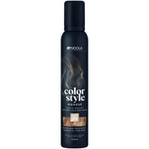 INDOLA COLOR STYLE MOUSSE - BEIGE BLONDE 200ML